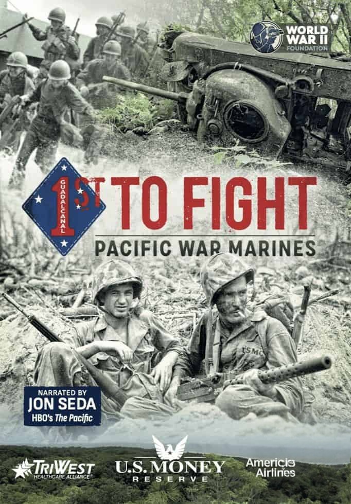 美国纪录片《太平洋战争海军陆战队 First to Fight Pacific War Marines 2023》英语中英双字 无水印纯净版 1080P/MKV/3.36G 太平洋战争插图 美国纪录片《太平洋战争海军陆战队 First to Fight Pacific War Marines 2023》英语中英双字 无水印纯净版 1080P/MKV/3.36G 太平洋战争插图