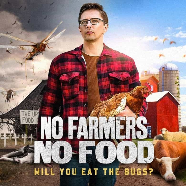 美国纪录片《没有农民就没有食物:你愿意吃虫吗? No Farmers No Food: Will You Eat the Bugs? 2023》英语中英双字 无水印纯净版 1080P/MKV/4.38G 无农则无食插图 美国纪录片《没有农民就没有食物:你愿意吃虫吗? No Farmers No Food: Will You Eat the Bugs? 2023》英语中英双字 无水印纯净版 1080P/MKV/4.38G 无农则无食插图