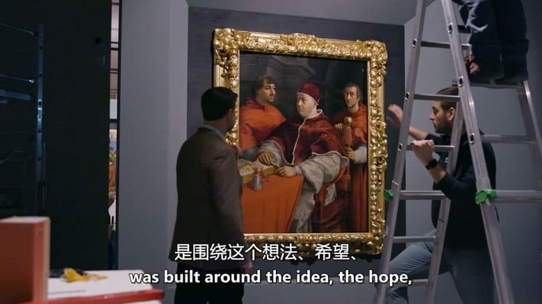 英国纪录片《拉斐尔揭秘：艺术巨匠的真貌 Exhibition on Screen: Raphael Revealed 2020》英语中英双字 无水印纯净版 1080P/MKV/1.16G 拉斐尔揭秘插图6
