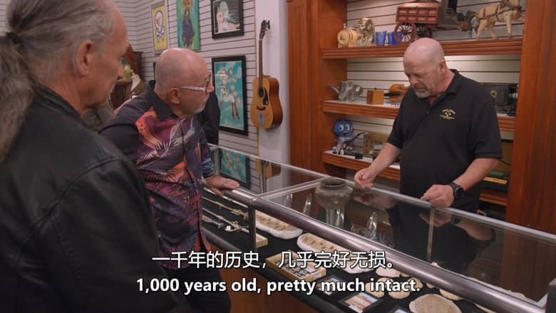历史频道《典当之星 Pawn Stars 2025-2026》第22-24季共30集 英语中英双字 无水印纯净版 1080P/MKV/44.2G 明星典当行插图5