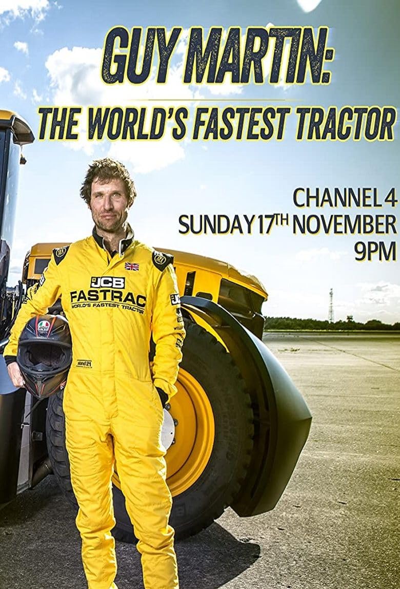 英国纪录片《盖·马丁:世界上最快的拖拉机 Guy Martin: World’s Fastest Tractor 2019》英语中英双字 无水印纯净版 1080P/MKV/4.18G 竞速纪录片插图 英国纪录片《盖·马丁:世界上最快的拖拉机 Guy Martin: World’s Fastest Tractor 2019》英语中英双字 无水印纯净版 1080P/MKV/4.18G 竞速纪录片插图