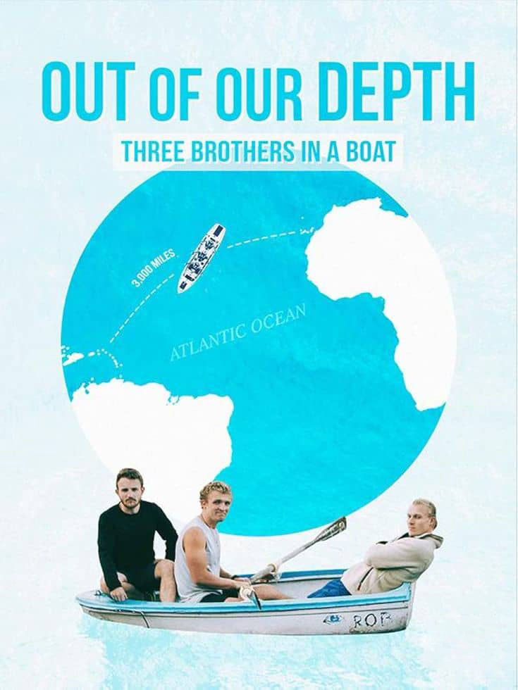 英国纪录片《无畏之海:三兄弟的划艇冒险 Out of Our Depth: Three Brothers in a Boat 2025》英语中英双字 无水印纯净版 1080P/MKV/1.16G 横跨大西洋插图 英国纪录片《无畏之海:三兄弟的划艇冒险 Out of Our Depth: Three Brothers in a Boat 2025》英语中英双字 无水印纯净版 1080P/MKV/1.16G 横跨大西洋插图