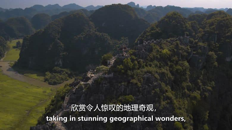 英国纪录片《航拍越南 Vietnam From Above 2018》英语中英双字 无水印纯净版 1080P/MKV/3.16G 鸟瞰越南插图1
