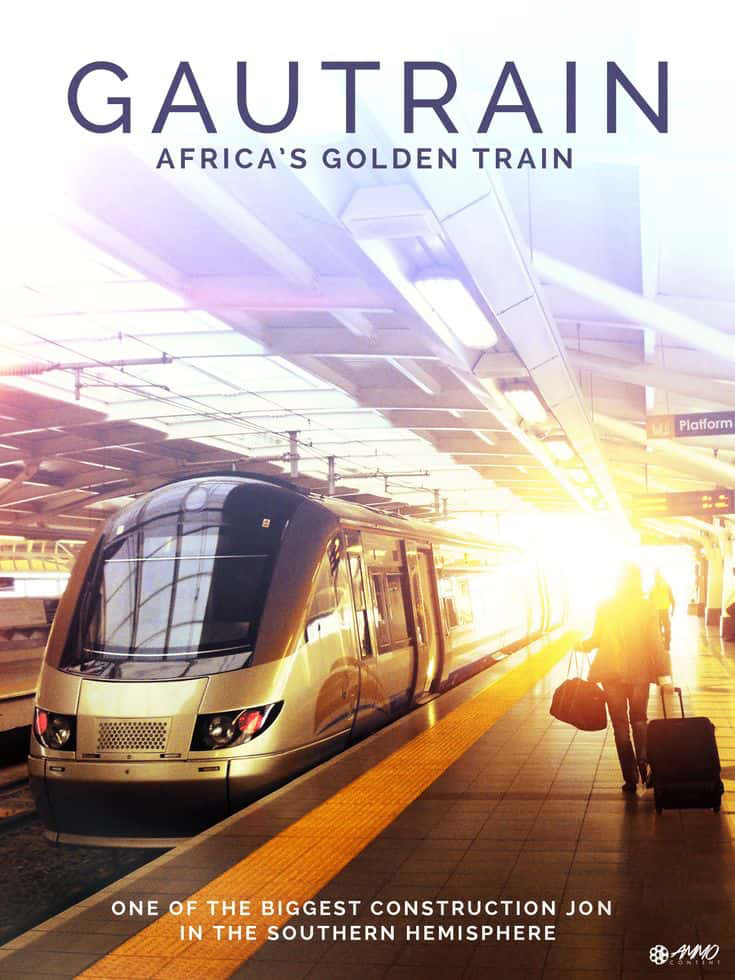 英国纪录片《豪登列车：非洲的黄金列车 Gautrain: Africa’s Golden Train 2018》英语中英双字 无水印纯净版 1080P/MKV/462M 非洲列车插图