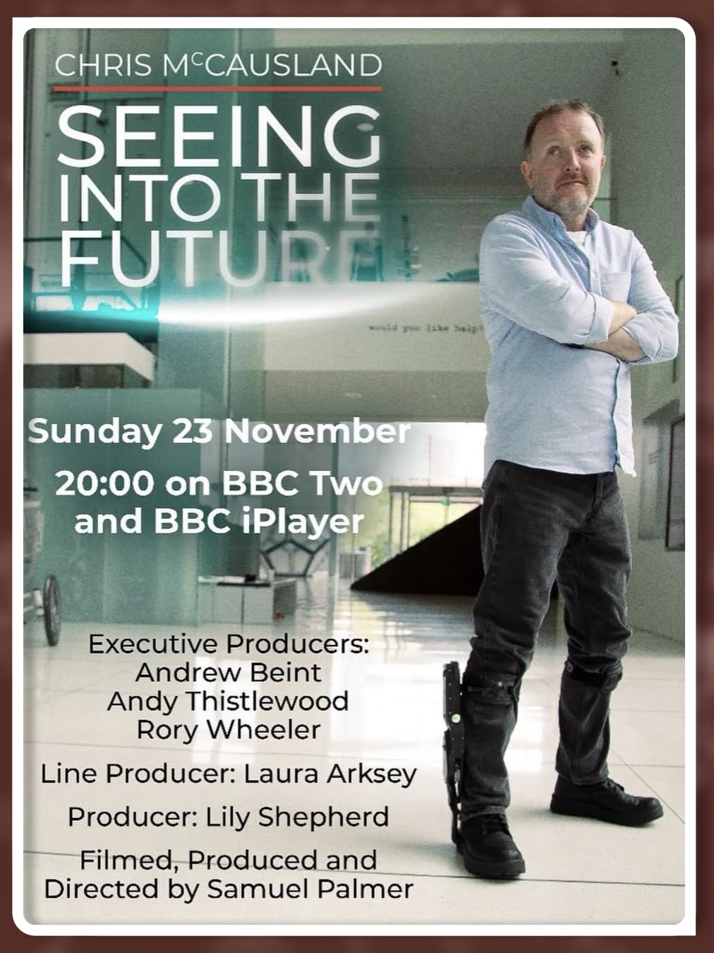英国纪录片《克里斯·麦考斯兰:洞见未来 Chris McCausland: Seeing Into the Future 2025》英语中英双字 无水印纯净版 1080P/MKV/749M 未来科技插图 英国纪录片《克里斯·麦考斯兰:洞见未来 Chris McCausland: Seeing Into the Future 2025》英语中英双字 无水印纯净版 1080P/MKV/749M 未来科技插图