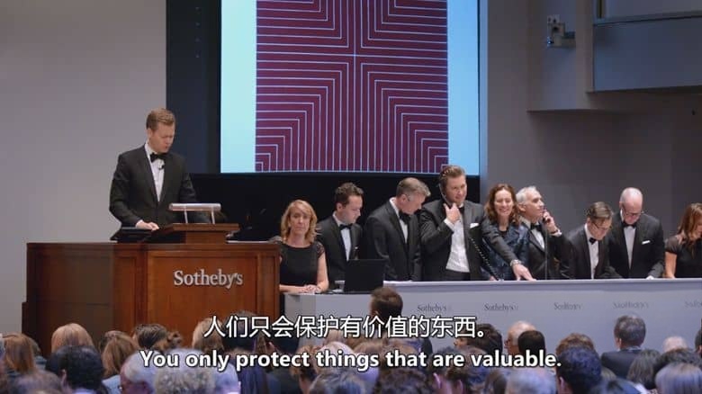 HBO纪录片《万物有价 The Price of Everything 2018》英语中英双字 无水印纯净版 1080P/MKV/1.81G 艺术品市场插图1