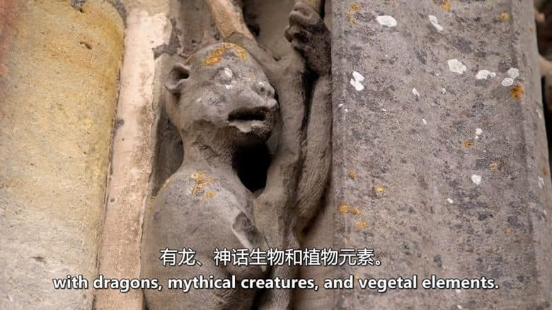 美国纪录片《沙特尔大教堂 Chartres Cathedral Story of a Masterpiece 2020》英语中英双字 无水印纯净版 1080P/MKV/2.52G 沙特尔大教堂插图5