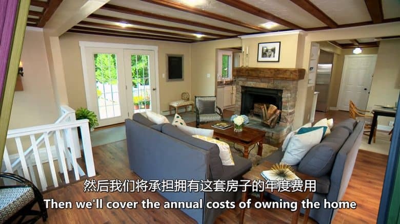 HGTV纪录片《免费度假屋 Vacation House for Free 2014-2018》第1-2季全26集 英语中英双字 无水印纯净版 1080P/MKV/92.6G 房屋改造插图4 HGTV纪录片《免费度假屋 Vacation House for Free 2014-2018》第1-2季全26集 英语中英双字 无水印纯净版 1080P/MKV/92.6G 房屋改造插图4