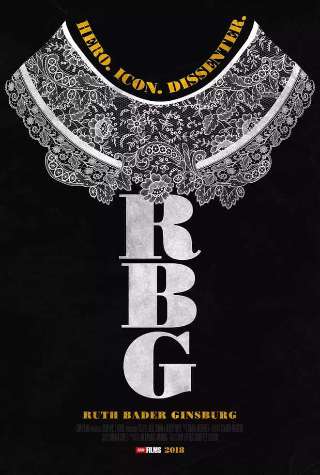 美国纪录片《大法官金斯伯格 RBG 2018》英语中英双字 无水印纯净版 1080P/MKV/6.22G 女大法官金斯伯格插图 美国纪录片《大法官金斯伯格 RBG 2018》英语中英双字 无水印纯净版 1080P/MKV/6.22G 女大法官金斯伯格插图