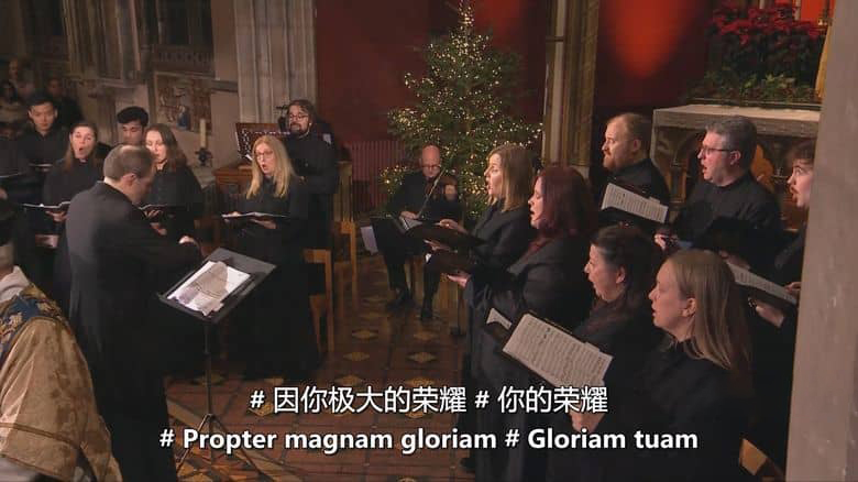 BBC纪录片《剑桥2025年 圣母与殉道者午夜弥撒 2025 – Midnight Mass from Our Lady and the English Martyrs, Cambridge 2025》英语中英双字 无水印纯净版 1080P/MKV/1.21G 剑桥圣诞弥撒插图6 BBC纪录片《剑桥2025年 圣母与殉道者午夜弥撒 2025 – Midnight Mass from Our Lady and the English Martyrs, Cambridge 2025》英语中英双字 无水印纯净版 1080P/MKV/1.21G 剑桥圣诞弥撒插图6