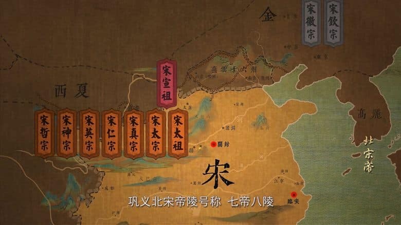 国产纪录片《北宋帝陵 The Imperial Mausoleum Of The Northern Song Dynasty 2023》全7集 国语中字 4K超清/2160P/MKV/7.36G 北宋帝陵插图3 国产纪录片《北宋帝陵 The Imperial Mausoleum Of The Northern Song Dynasty 2023》全7集 国语中字 4K超清/2160P/MKV/7.36G 北宋帝陵插图3