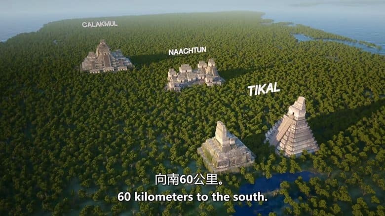 危地马拉纪录片《纳阿赫通：玛雅失落之城 Naachtun, The Forgotten Mayan City 2016》西语中英双字 无水印纯净版 1080P/MKV/1.27G 玛雅古城插图6