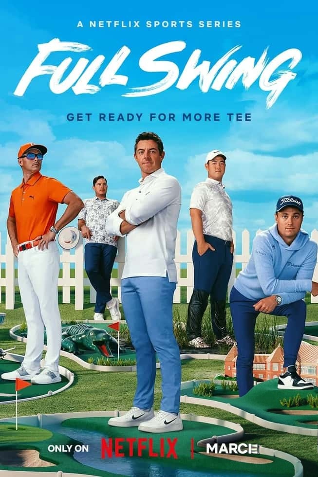 Netflix纪录片《全力挥杆：高尔夫大满贯之路 Full Swing 2026》第四季全4集 多国语言多国字幕 无水印纯净版 1080P/MKV/7.49G 职业高尔夫插图