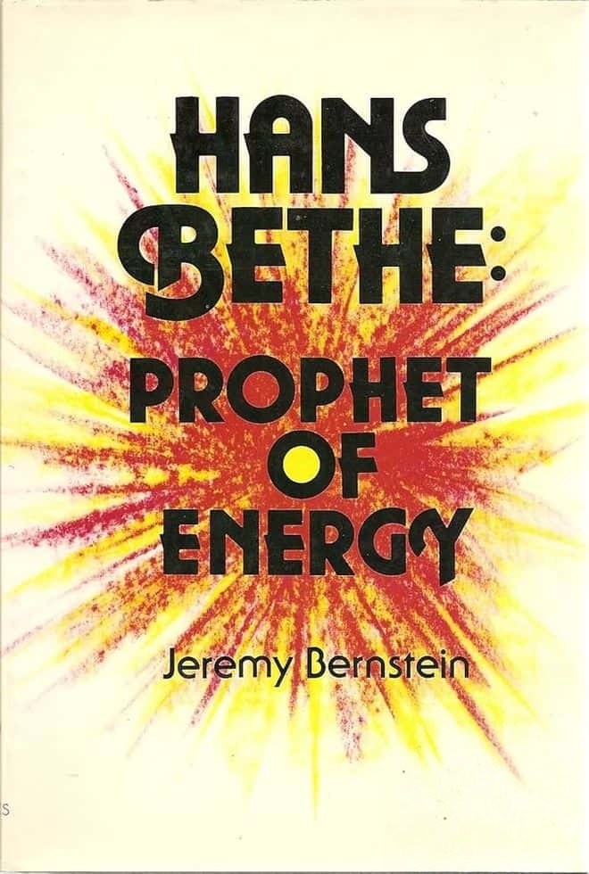 美国纪录片《汉斯·贝特：能源先知 Hans Bethe: Prophet of Energy 1980》英语中英双字 无水印纯净版 1080P/MKV/1.01G 物理学家传记插图
