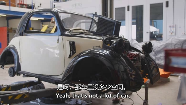 探索频道《理查德-哈蒙德的工作室 Richard Hammond’s Workshop 2025》第4-5季全16集 英语中英双字 官方纯净版 1080P/MKV/29.4 老爷车修复插图3