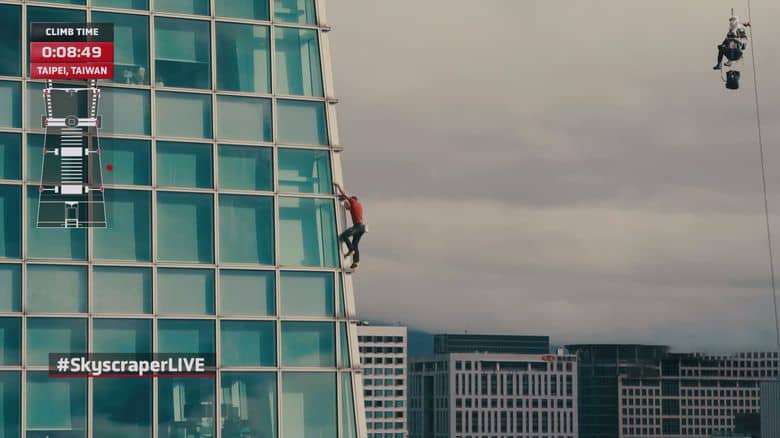 Netflix纪录片《徒手独攀台北101：直播 Skyscraper Live 2026》英语无字 无水印纯净版 1080P/MP4/1.73G 独攀台北101插图6