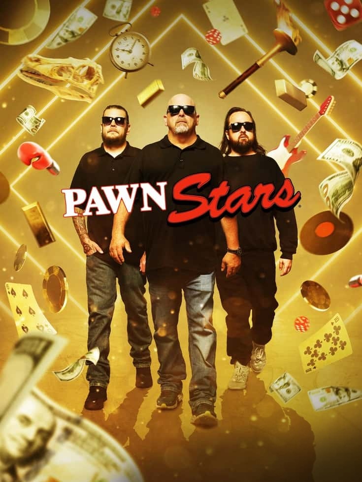 历史频道《典当之星 Pawn Stars 2025-2026》第22-24季共30集 英语中英双字 无水印纯净版 1080P/MKV/44.2G 明星典当行插图