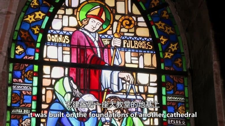 美国纪录片《沙特尔大教堂 Chartres Cathedral Story of a Masterpiece 2020》英语中英双字 无水印纯净版 1080P/MKV/2.52G 沙特尔大教堂插图2