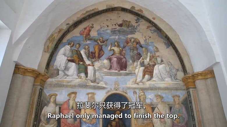 英国纪录片《拉斐尔揭秘：艺术巨匠的真貌 Exhibition on Screen: Raphael Revealed 2020》英语中英双字 无水印纯净版 1080P/MKV/1.16G 拉斐尔揭秘插图4