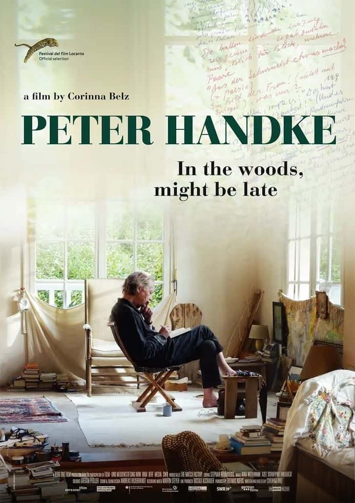 德国纪录片《彼得·汉德克：我在森林，也许迟到…… Peter Handke: In the Woods, Might Be Late 2016》德语中字 无水印纯净版 1080P/MKV/3.71G 德国文学巨匠插图