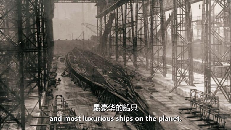 CH4纪录片《泰坦尼克号全彩实录 Titanic in Colour 2024》全2集 英语中英双字 无水印纯净版 1080P/MKV/3.53G 泰坦尼克号插图1 CH4纪录片《泰坦尼克号全彩实录 Titanic in Colour 2024》全2集 英语中英双字 无水印纯净版 1080P/MKV/3.53G 泰坦尼克号插图1