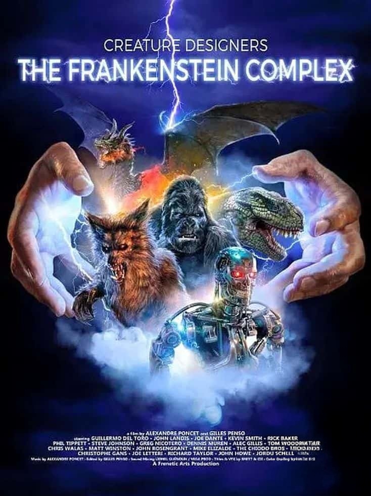 法国纪录片《创意设计者：弗兰肯斯坦情结 Creature Designers: The Frankenstein Complex 2015》英语中字 央视引进版 1080P/TS/5.56G 电影特技插图