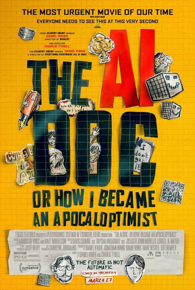 美国纪录片《人工智能医生：我如何成了“末世乐观派” The AI Doc: Or How I Became an Apocal optimist 2026》英语中英双字 无水印纯净版 1080P/MKV/1.92G 人工智能演化插图