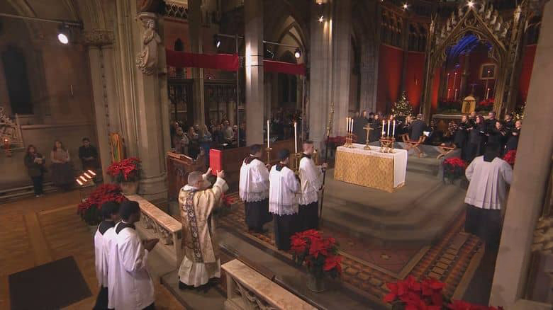 BBC纪录片《剑桥2025年 圣母与殉道者午夜弥撒 2025 – Midnight Mass from Our Lady and the English Martyrs, Cambridge 2025》英语中英双字 无水印纯净版 1080P/MKV/1.21G 剑桥圣诞弥撒插图3 BBC纪录片《剑桥2025年 圣母与殉道者午夜弥撒 2025 – Midnight Mass from Our Lady and the English Martyrs, Cambridge 2025》英语中英双字 无水印纯净版 1080P/MKV/1.21G 剑桥圣诞弥撒插图3