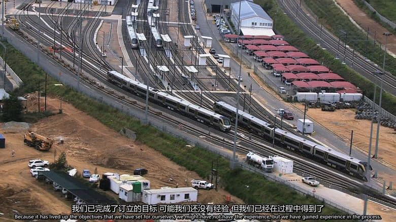 英国纪录片《豪登列车：非洲的黄金列车 Gautrain: Africa’s Golden Train 2018》英语中英双字 无水印纯净版 1080P/MKV/462M 非洲列车插图5