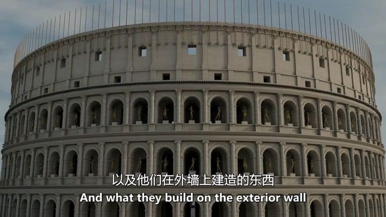 Curiosity纪录片《重建古罗马 Rebuilding Ancient Rome 2015》英语中英双字 无水印纯净版 1080P/MKV/1.38G 古罗马城市插图6