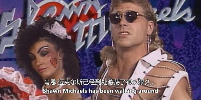 美国纪录片《心碎小子：成为肖恩·迈克尔斯 The Heartbreak Kid: Becoming Shawn Michaels 2026》英语中英双字 无水印纯净版 1080P/MKV/1.78G WWE殿堂级巨星插图3