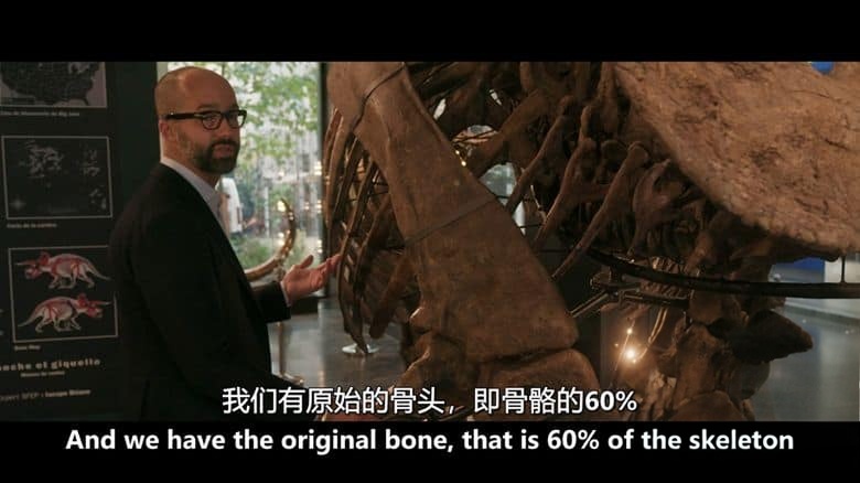 加拿大纪录片《恐龙化石贸易战 The Bones 2024》英语中英双字 无水印纯净版 1080P/MKV/4.54G 恐龙化石贸易插图4