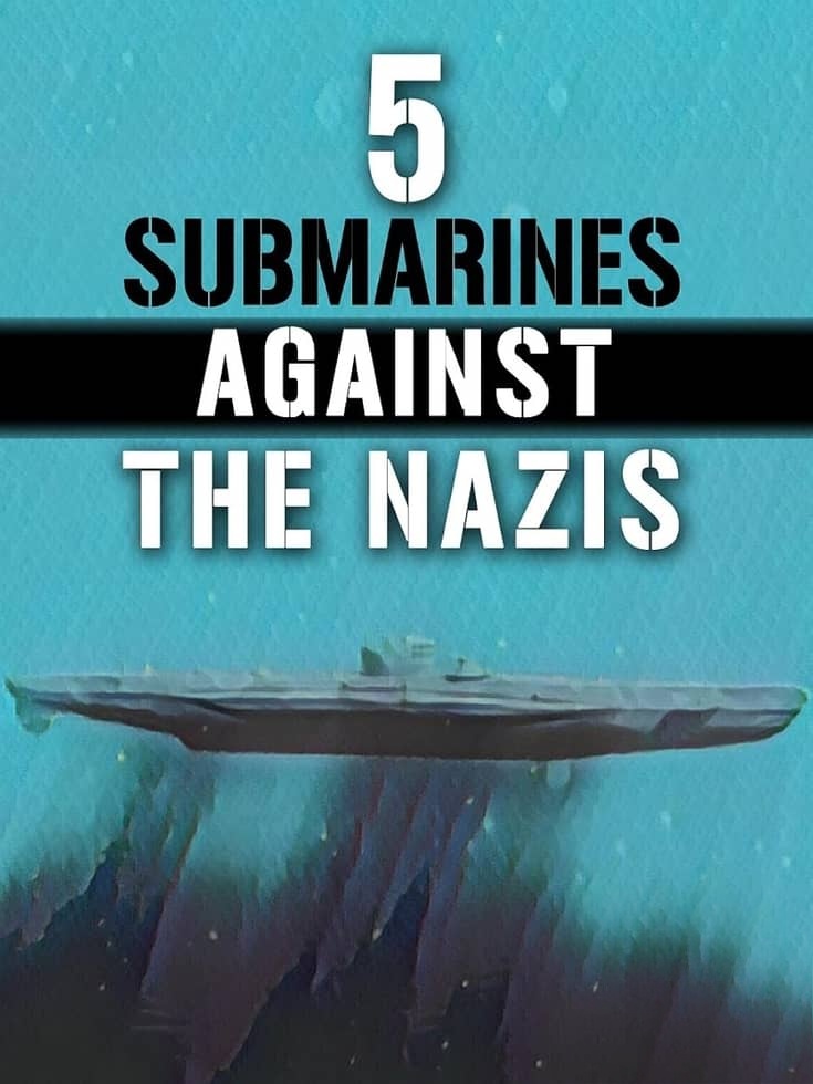 德国纪录片《对抗纳粹的5艘潜艇 5 Submarines Against the Nazis 2020》英语中英双字 无水印纯净版 720P/MKV/670M 二战纪录片插图 德国纪录片《对抗纳粹的5艘潜艇 5 Submarines Against the Nazis 2020》英语中英双字 无水印纯净版 720P/MKV/670M 二战纪录片插图