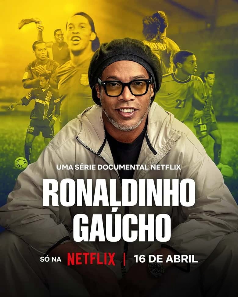 Netflix纪录片《罗纳尔迪尼奥：独步球坛 Ronaldinho：The One and Only 2026》全3集 西语中英双字 无水印纯净版 1080P/MKV/6.84G 罗纳尔迪尼奥插图