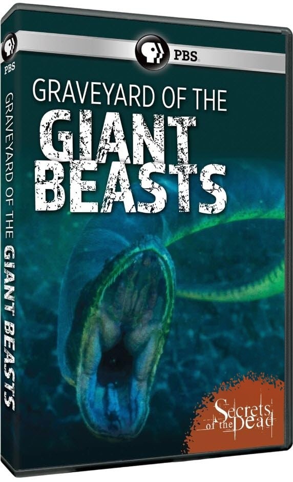 PBS纪录片《巨兽墓地 Graveyard of the Giant Beasts 2016》英语中英双字 无水印纯净版 1080P/MKV/4.53G 动物化石宝库插图