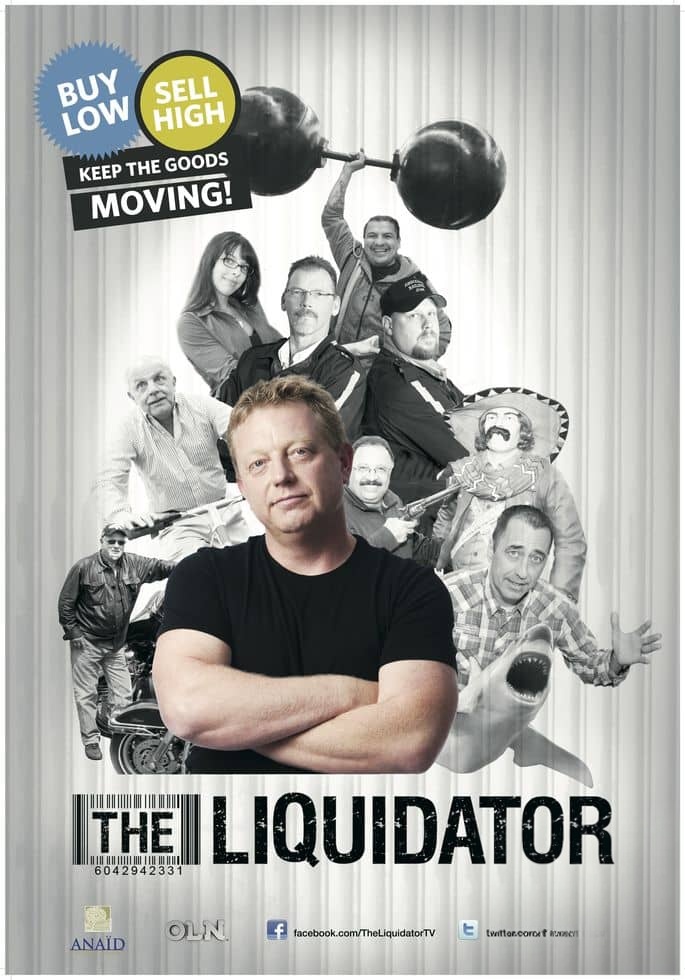 探索频道《清算人 The Liquidator 2014-2015》第1-4季全91集 英语中英双字 无水印纯净版 1080P/MKV/129G 二手物品回收销售插图 探索频道《清算人 The Liquidator 2014-2015》第1-4季全91集 英语中英双字 无水印纯净版 1080P/MKV/129G 二手物品回收销售插图