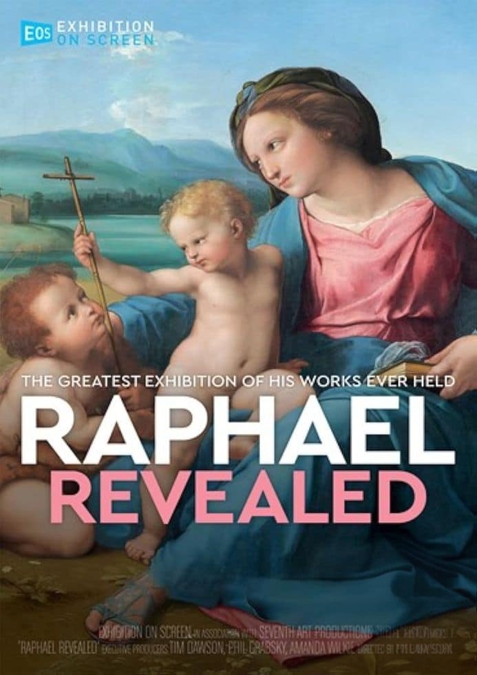英国纪录片《拉斐尔揭秘：艺术巨匠的真貌 Exhibition on Screen: Raphael Revealed 2020》英语中英双字 无水印纯净版 1080P/MKV/1.16G 拉斐尔揭秘插图