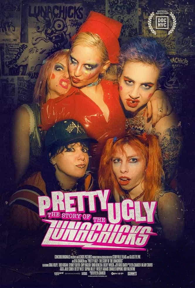 美国纪录片《丑得漂亮:卢纳奇克乐队的故事 Pretty Ugly: The Story of the Lunachicks 2026》英语中英双字 无水印纯净版 1080P/MKV/1.68G 乐队纪录片插图 美国纪录片《丑得漂亮:卢纳奇克乐队的故事 Pretty Ugly: The Story of the Lunachicks 2026》英语中英双字 无水印纯净版 1080P/MKV/1.68G 乐队纪录片插图