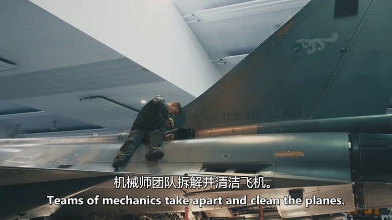 美国纪录片《阵风绝密战机 Rafale Top Secret Plane 2016》英语中英双字 无水印纯净版 1080P/MKV/2.46G 阵风战机插图3 美国纪录片《阵风绝密战机 Rafale Top Secret Plane 2016》英语中英双字 无水印纯净版 1080P/MKV/2.46G 阵风战机插图3