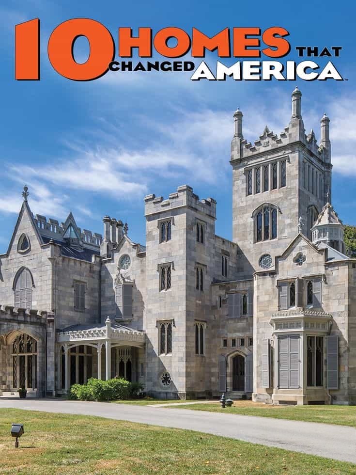 美国纪录片《改变美国的10个住宅 10 Homes that Changed America 2016》英语中英双字 无水印纯净版 1080P/MKV/3.81G 美国住宅插图