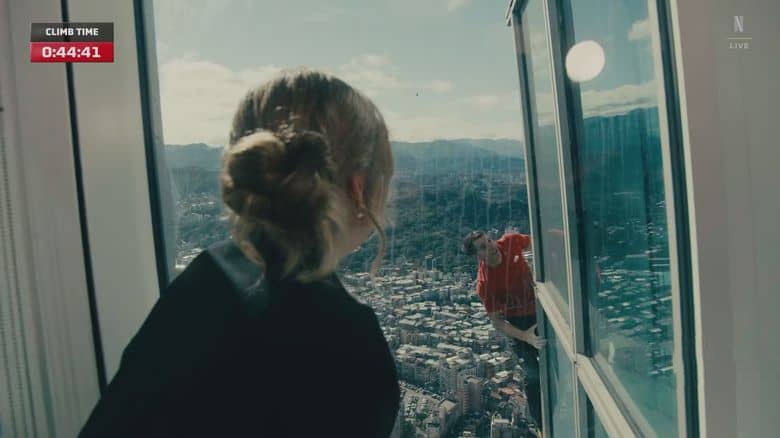 Netflix纪录片《徒手独攀台北101：直播 Skyscraper Live 2026》英语无字 无水印纯净版 1080P/MP4/1.73G 独攀台北101插图5