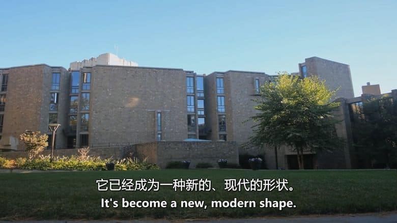 芬兰纪录片《埃罗·沙里宁：预见未来的建筑师 Eero Saarinen: The Architect Who Saw the Future 2016》英语中英双字 无水印纯净版 1080P/MKV/1.32G 建筑大师插图7