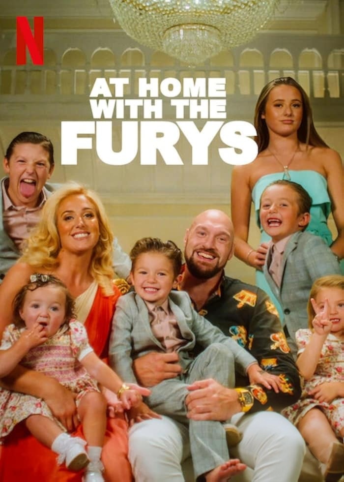 Netflix纪录片《泰森·富里：拳王这一家 At Home with the Furys 2023-2026》第1-2季全19集 英语多国字幕 无水印纯净版 1080P/MKV/26.2G 拳王退役后插图