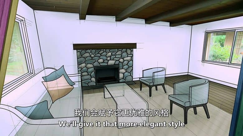 HGTV纪录片《免费度假屋 Vacation House for Free 2014-2018》第1-2季全26集 英语中英双字 无水印纯净版 1080P/MKV/92.6G 房屋改造插图9 HGTV纪录片《免费度假屋 Vacation House for Free 2014-2018》第1-2季全26集 英语中英双字 无水印纯净版 1080P/MKV/92.6G 房屋改造插图9