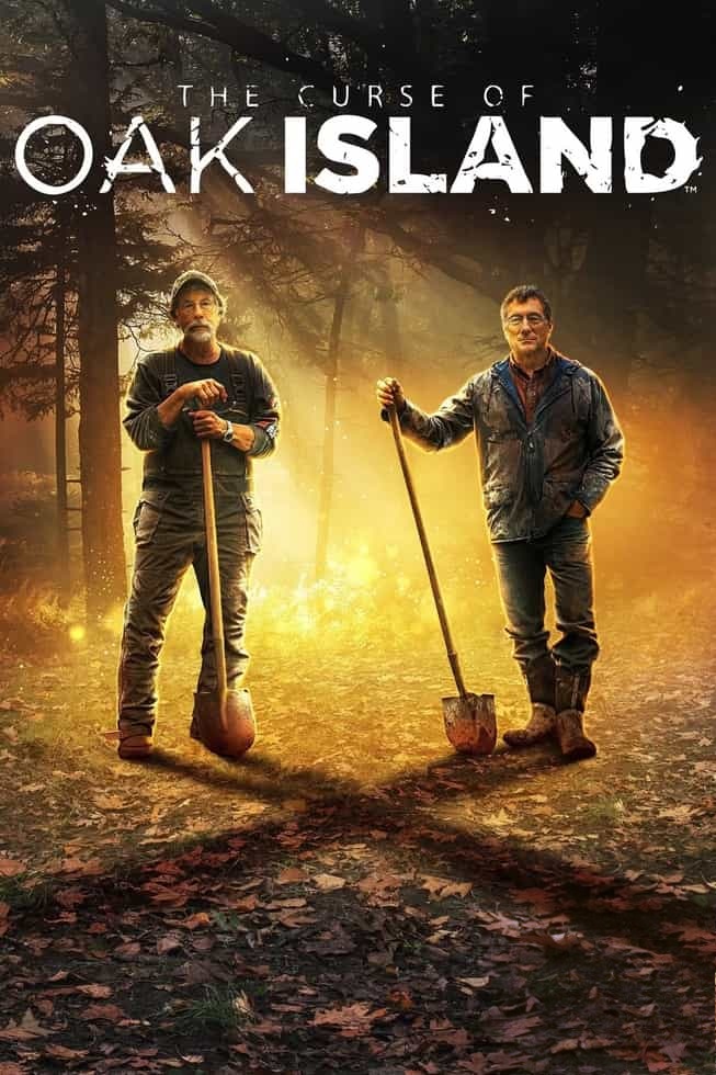 历史频道《橡树岛的诅咒之谜 The Curse of Oak Island 2025-2026》第12-13季全50集 英语中英双字 官方纯净版 1080P/MKV/86G 寻找传奇宝藏插图