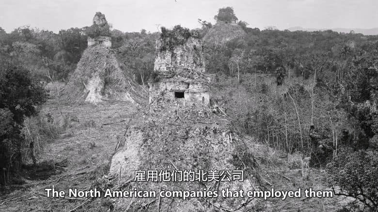危地马拉纪录片《纳阿赫通：玛雅失落之城 Naachtun, The Forgotten Mayan City 2016》西语中英双字 无水印纯净版 1080P/MKV/1.27G 玛雅古城插图3