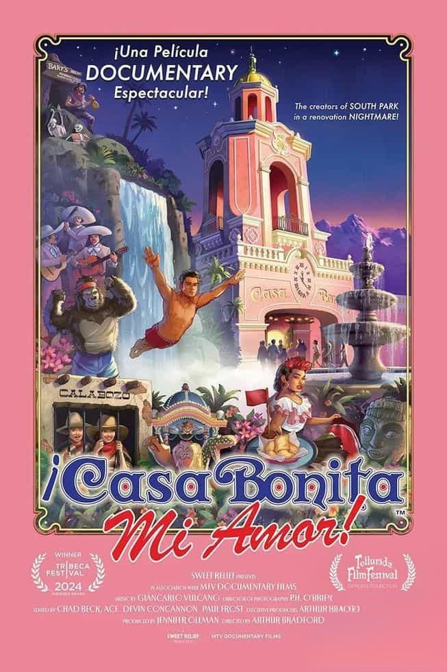 美国纪录片《亲爱的美丽之家 Casa Bonita Mi Amor! 2024》英语中英双字 无水印纯净版 1080P/MKV/6.05G 墨西哥文化插图