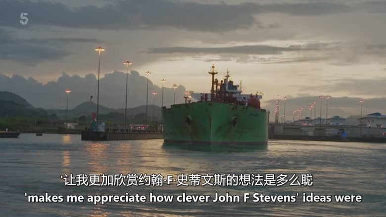 Ch5纪录片《建造不可能：巴拿马运河 Building the Impossible with Rob Bell 2026》英语中英双字 无水印纯净版 1080P/MKV/920M 巴拿马运河插图6