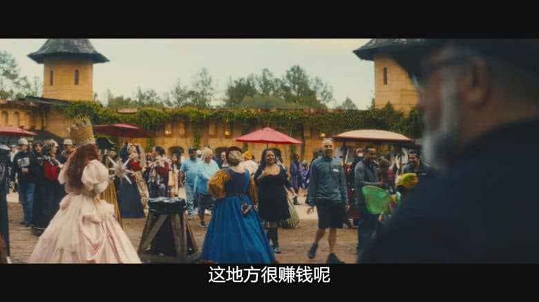HBO纪录片《王位之争 Ren Faire 2024》全3集 英语中英双字 无水印纯净版 1080P/MKV/5.56G 美国文艺复兴嘉年华插图2