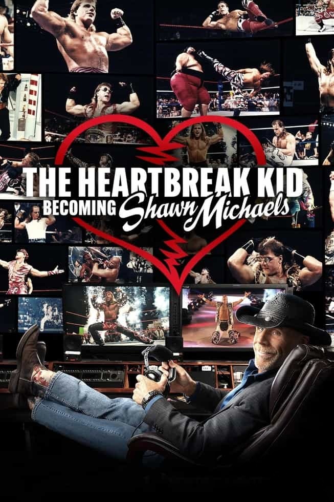 美国纪录片《心碎小子：成为肖恩·迈克尔斯 The Heartbreak Kid: Becoming Shawn Michaels 2026》英语中英双字 无水印纯净版 1080P/MKV/1.78G WWE殿堂级巨星插图